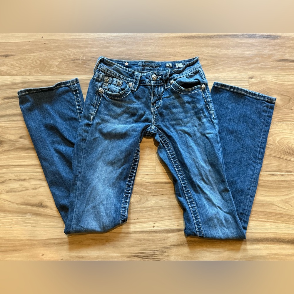 Stylish Blue Denim Jeans
